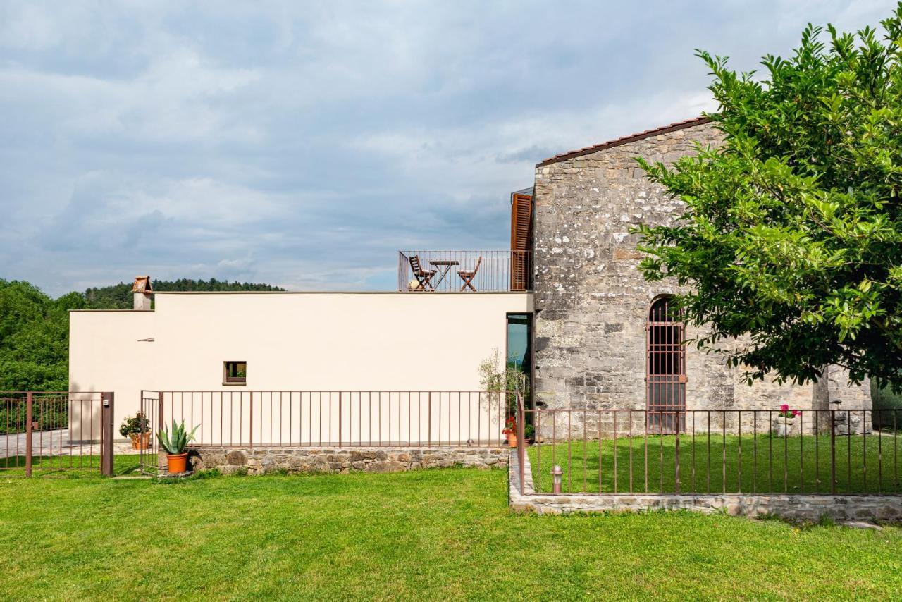 Villa L'Abbazia Lucolena in Chianti Exterior foto